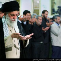 لقاء الإمام الخامنئي مع طلبة الجامعة